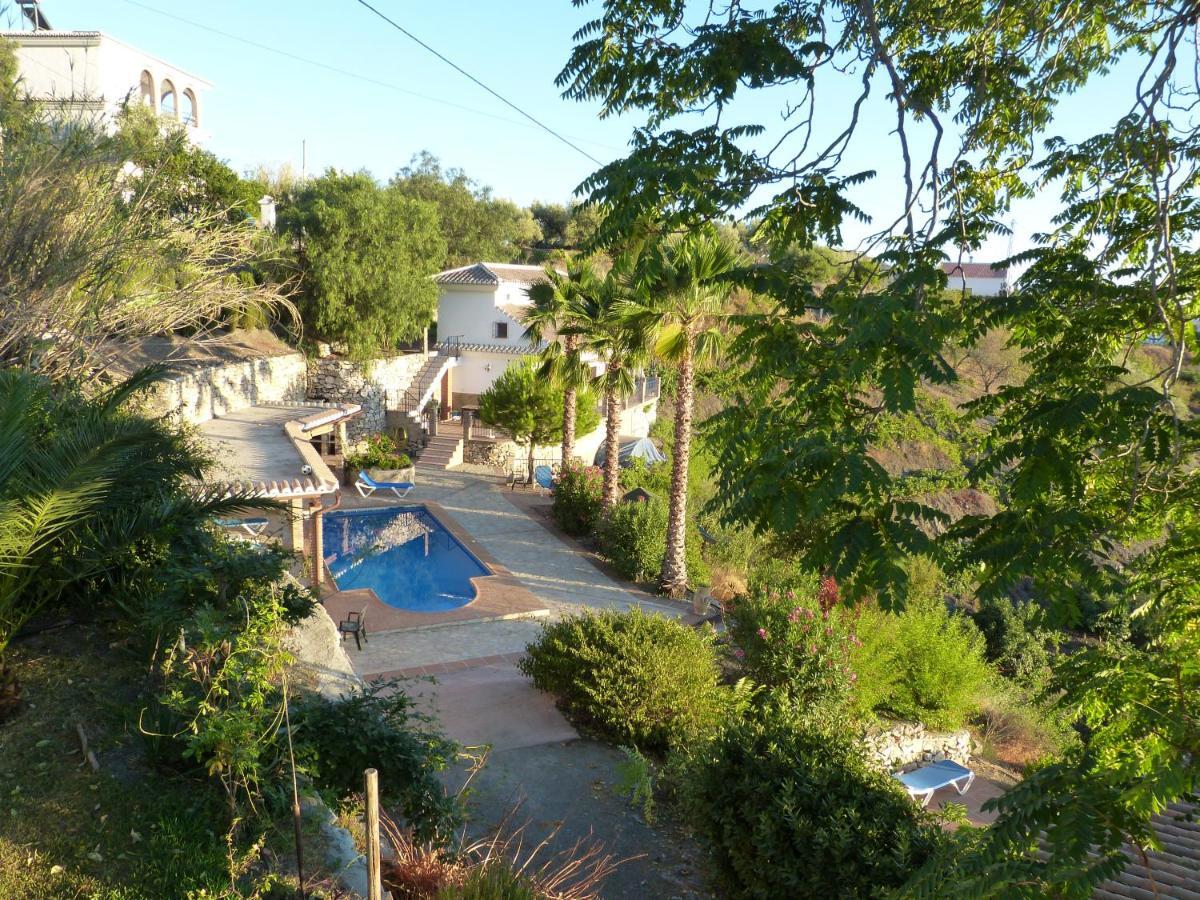 Finca Maroma Villa Cómpeta Exterior foto